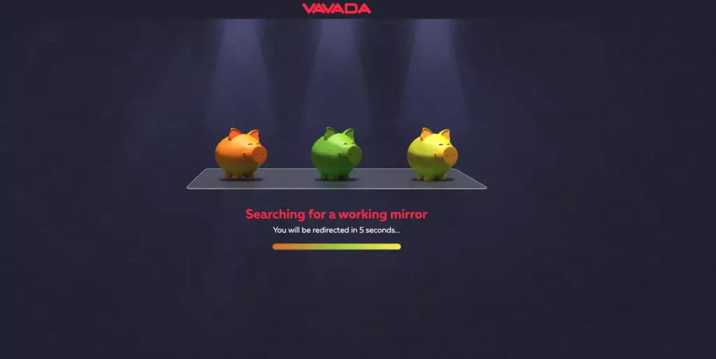 Автоматический поиск зеркала казино Вавада